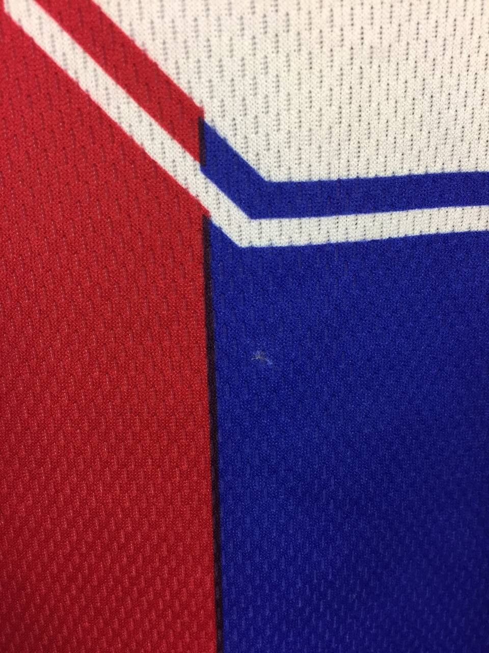 Vintage Vtg Bologna FC Roberto Baggio Home Kit 1997/98 Soccer Jersey Size US L / EU 52-54 / 3 - 12 Thumbnail