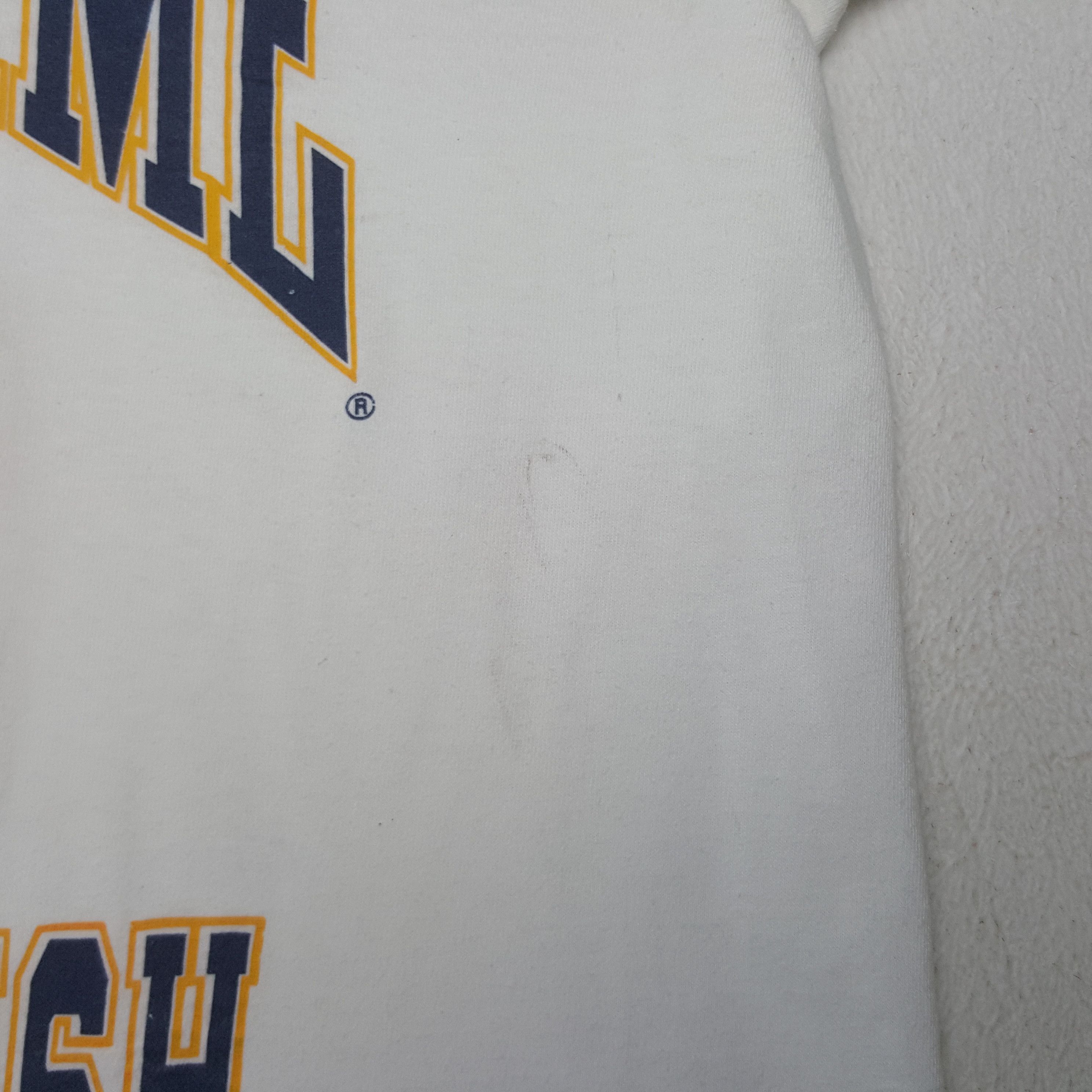Notre × Vintage Vintage Notre Dame Fighting Irish Tshirt Size US L / EU 52-54 / 3 - 8 Thumbnail