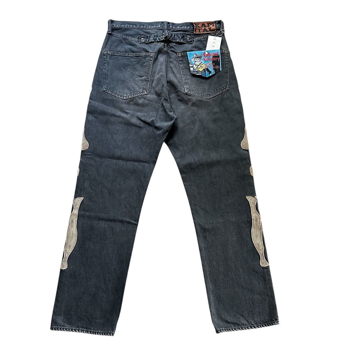 Kapital kapital bone black denim 36 Size US 36 / EU 52 - 2 Thumbnail