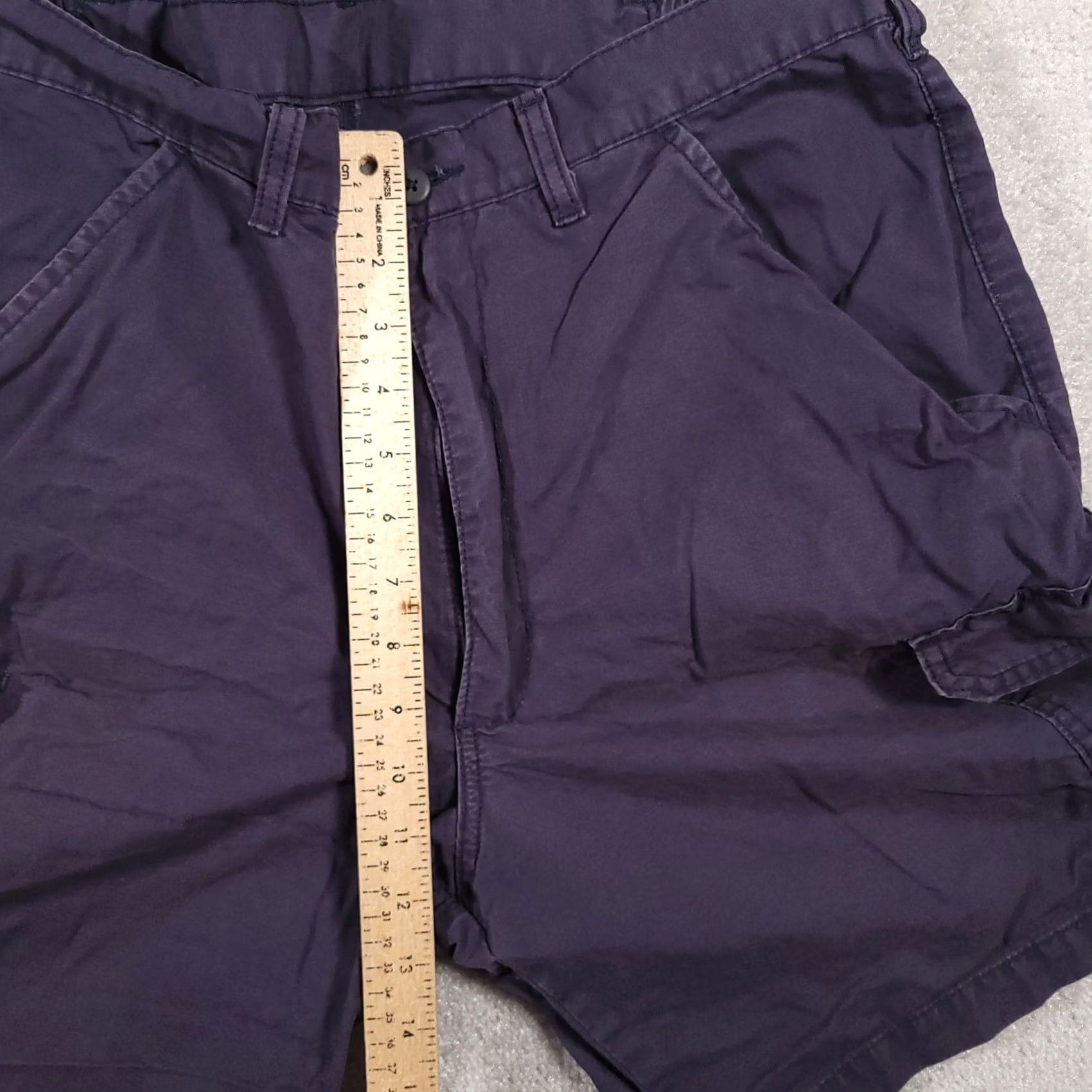 Wrangler VINTAGE Wrangler Cargo Shorts Mens 38 Blue Outdoor Utility Work Camp Actual 36X7.5 Size US 38 / EU 54 - 7 Thumbnail