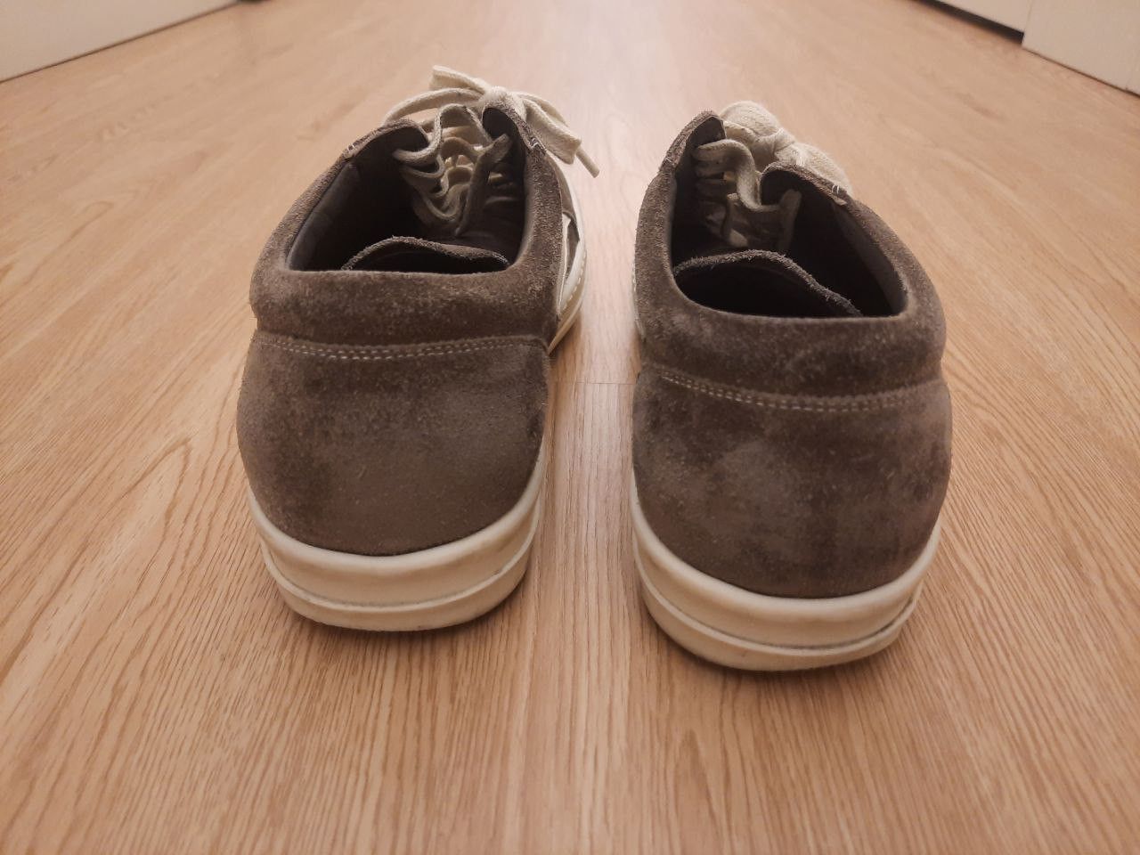 Rick Owens Vintage Dark Dust Suede Sneakers Size US 10 / EU 43 - 4 Thumbnail