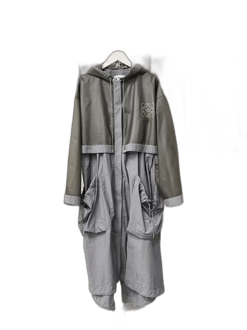 Loewe Loewe Windbreaker with Hood and Pockets-yf Size US XS / EU 42 / 0 - 1 Thumbnail
