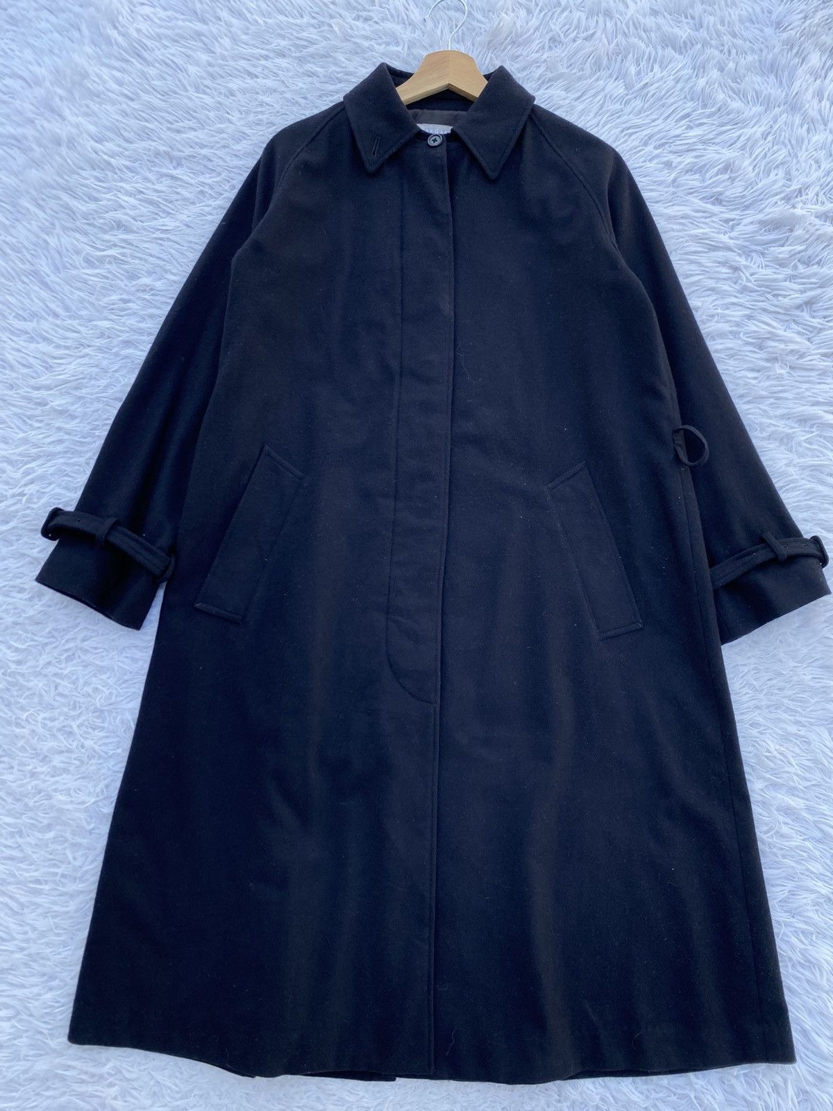Margaret Howell Rare Vintage Margaret Howell Long Wool Coat Size L / US 10 / IT 46 - 4 Thumbnail