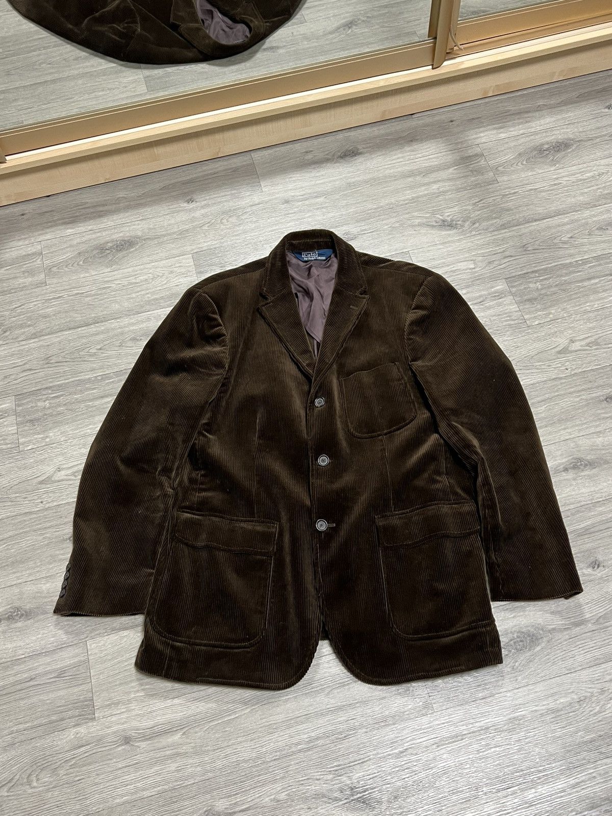 Polo Ralph Lauren Polo Ralph Lauren Corduroy Blazers for Men size XL Size 46R - 1 Thumbnail