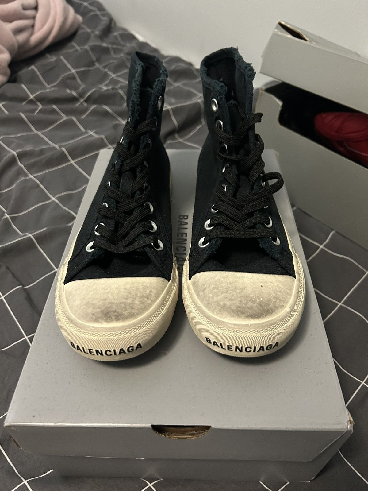 Balenciaga Paris Sneakers | Grailed