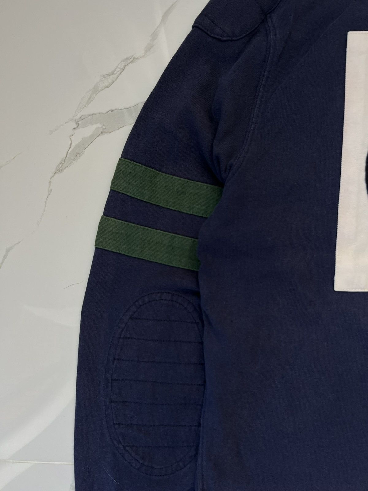 Polo Ralph Lauren 00’s RALPH LAUREN BIG BACK LOGO FADED LONGSLEEVE POLO Size US S / EU 44-46 / 1 - 7 Thumbnail