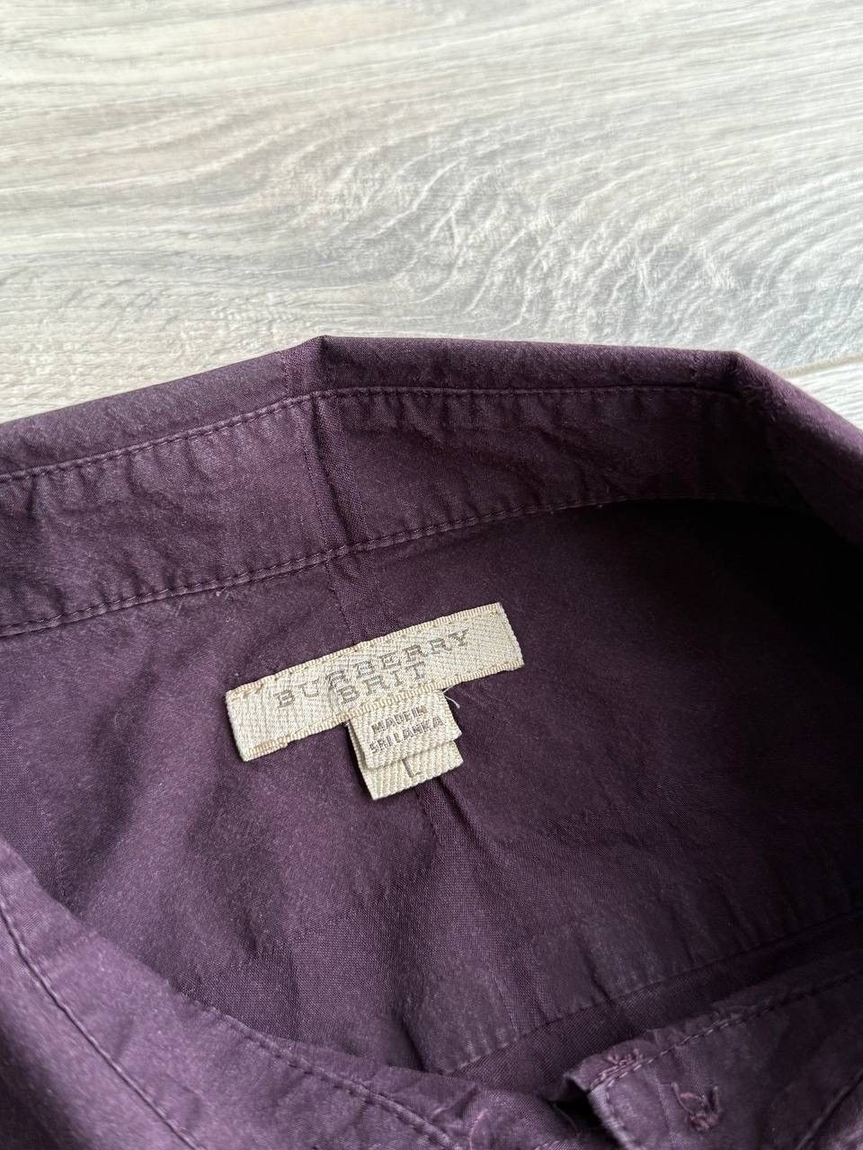 Burberry Burberry Shirt Size L / US 10 / IT 46 - 5 Thumbnail
