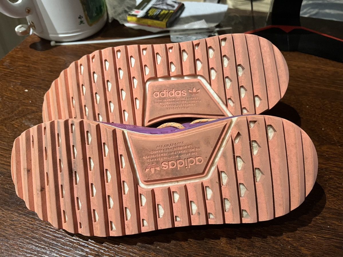 Adidas Human Race chalk coral sz 9.5 Size US 9.5 / EU 42-43 - 5 Thumbnail