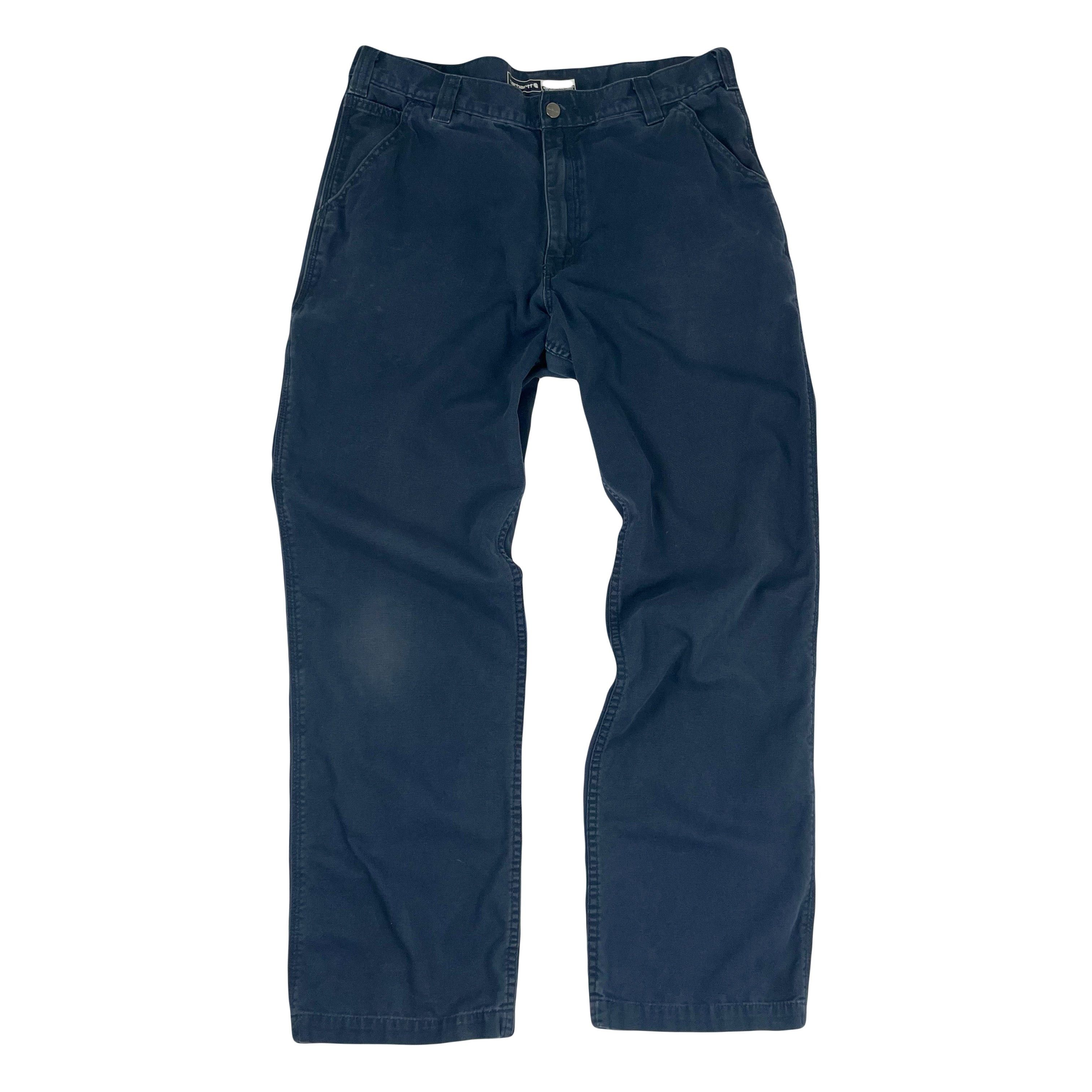 Carhartt Carhartt Relaxed Fit Carpenter Denim 36 Size US 36 / EU 52 - 1 Thumbnail