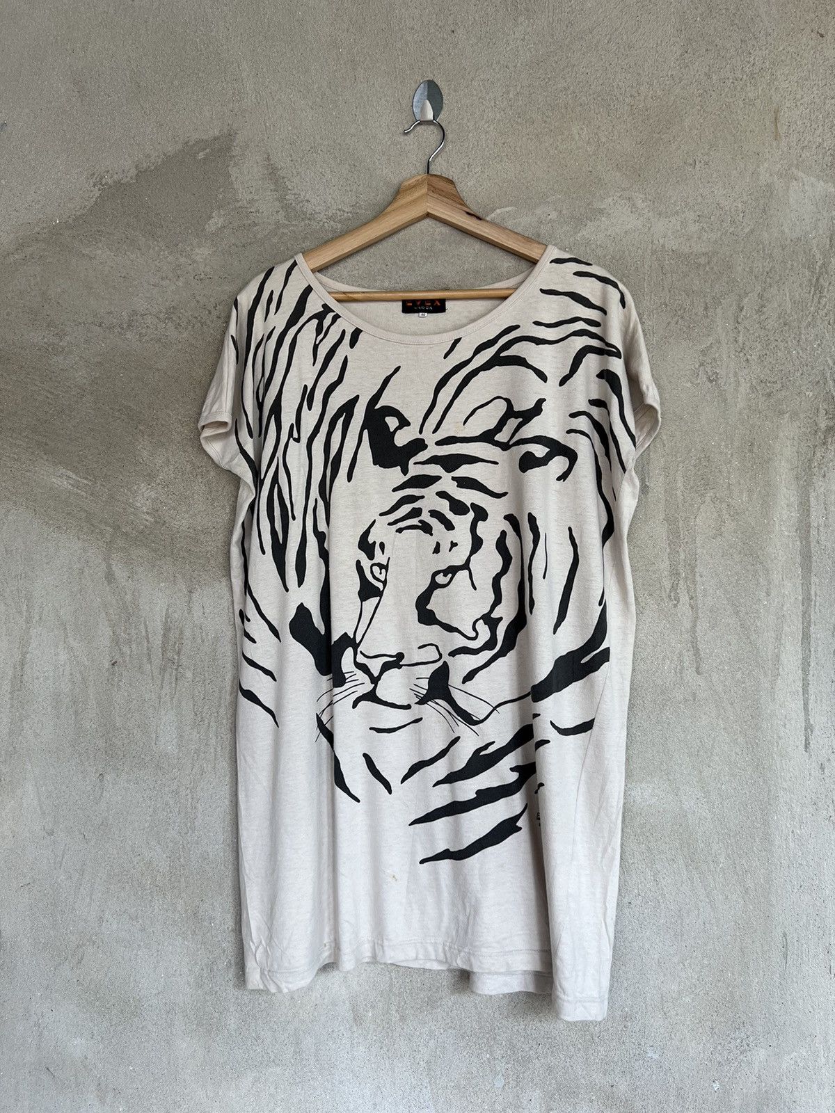 Krizia Uomo Evex By Krizia Short Sleeve Tshirt Size L / US 10 / IT 46 - 2 Thumbnail