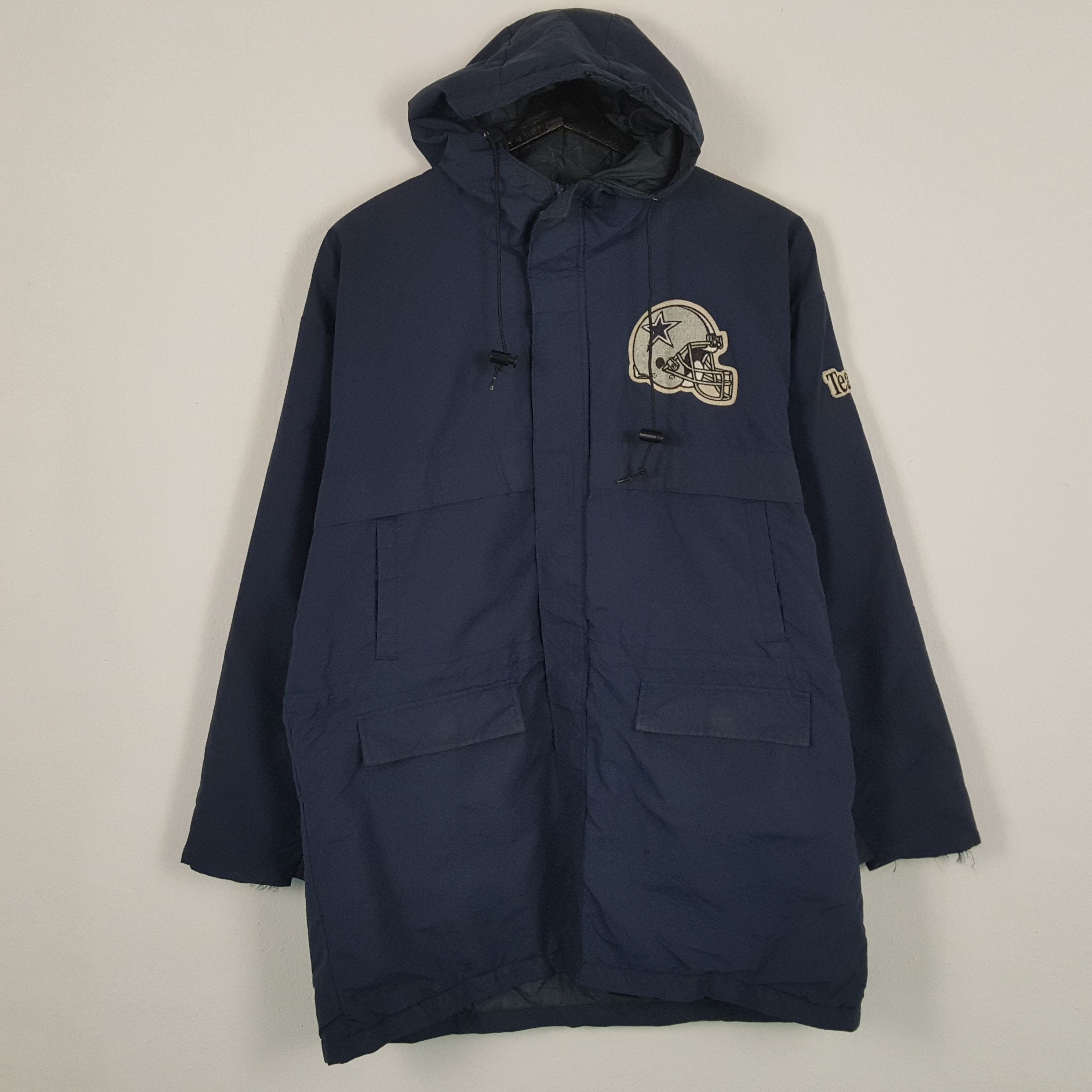 NFL NFL DALLAS COWBOYS American Football Team Long Jacket Size US XL / EU 56 / 4 - 3 Thumbnail