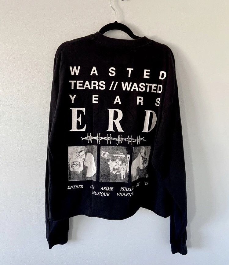 Enfants Riches Deprimes ERD Ss17 Wasted Tears Long Sleeve Tee | Grailed