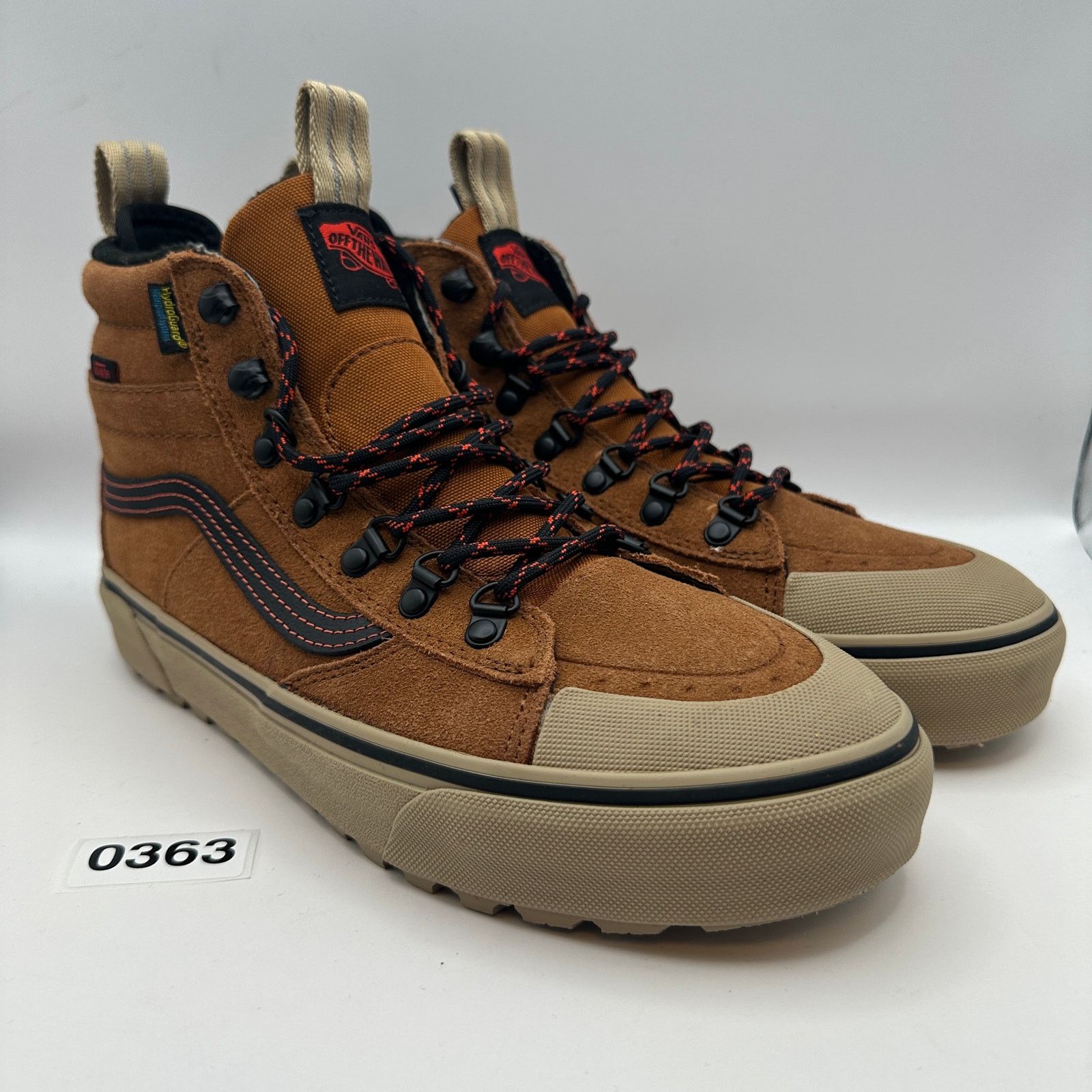 Vans VANS Men's 8.5 MTE Sk8 Hi Primaloft Sneaker Boot Suede Brown Size US 8.5 / EU 41-42 - 2 Thumbnail