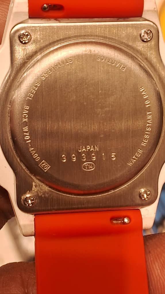 Seiko Seiko Alba Thermo Memory Watch Size ONE SIZE - 3 Thumbnail
