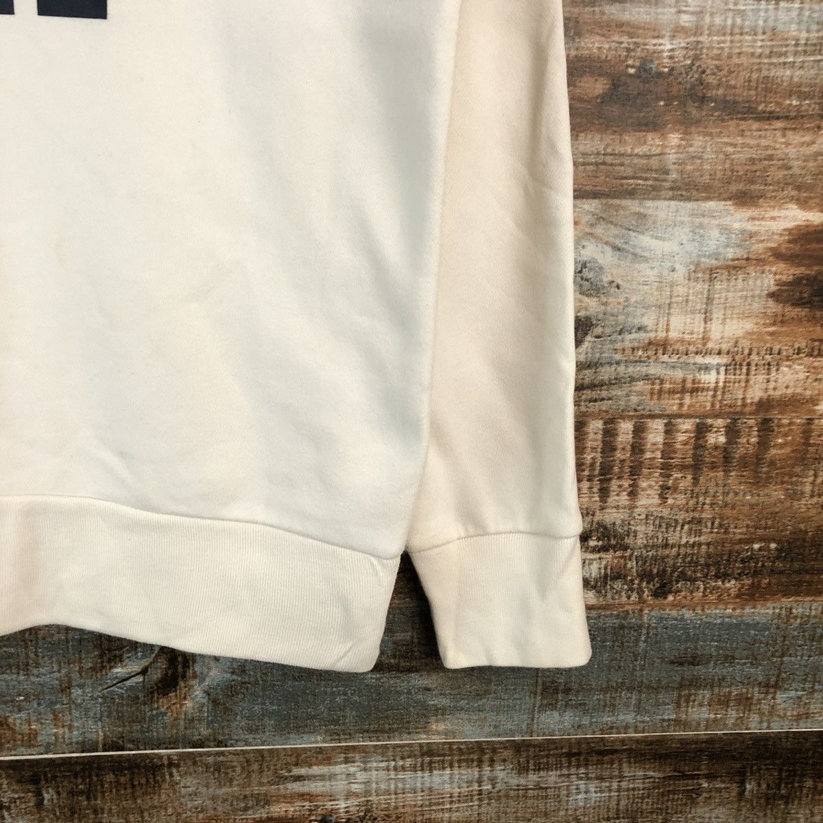Gap × Vintage Gap vintage White Sweatshirt #A2230 Size US S / EU 44-46 / 1 - 8 Thumbnail