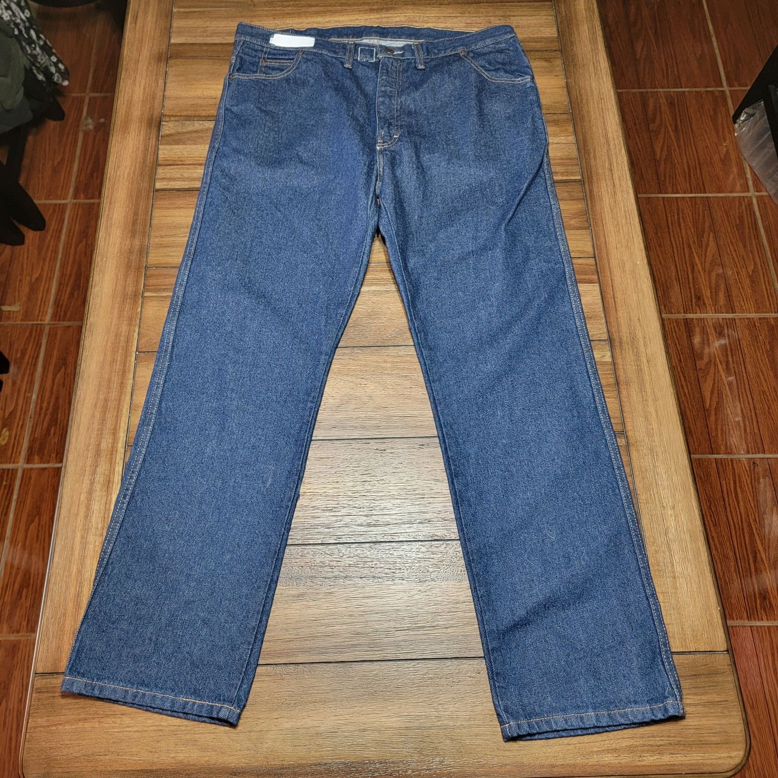 Other Double Knot Straight Denim Jeans - Size 38 X 32 Size US 38 / EU 54 - 1 Thumbnail