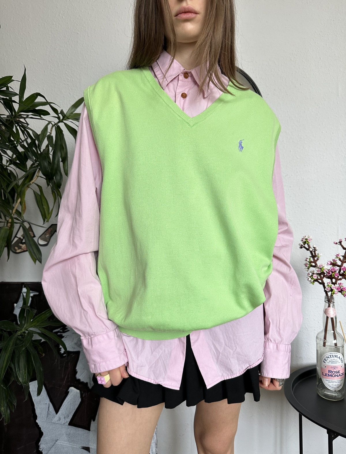 Polo Ralph Lauren × Ralph Lauren × Vintage Vintage Polo Golf Ralph Lauren Pullover Vest V-Neck Size XL / US 12-14 / IT 48-50 - 4 Thumbnail