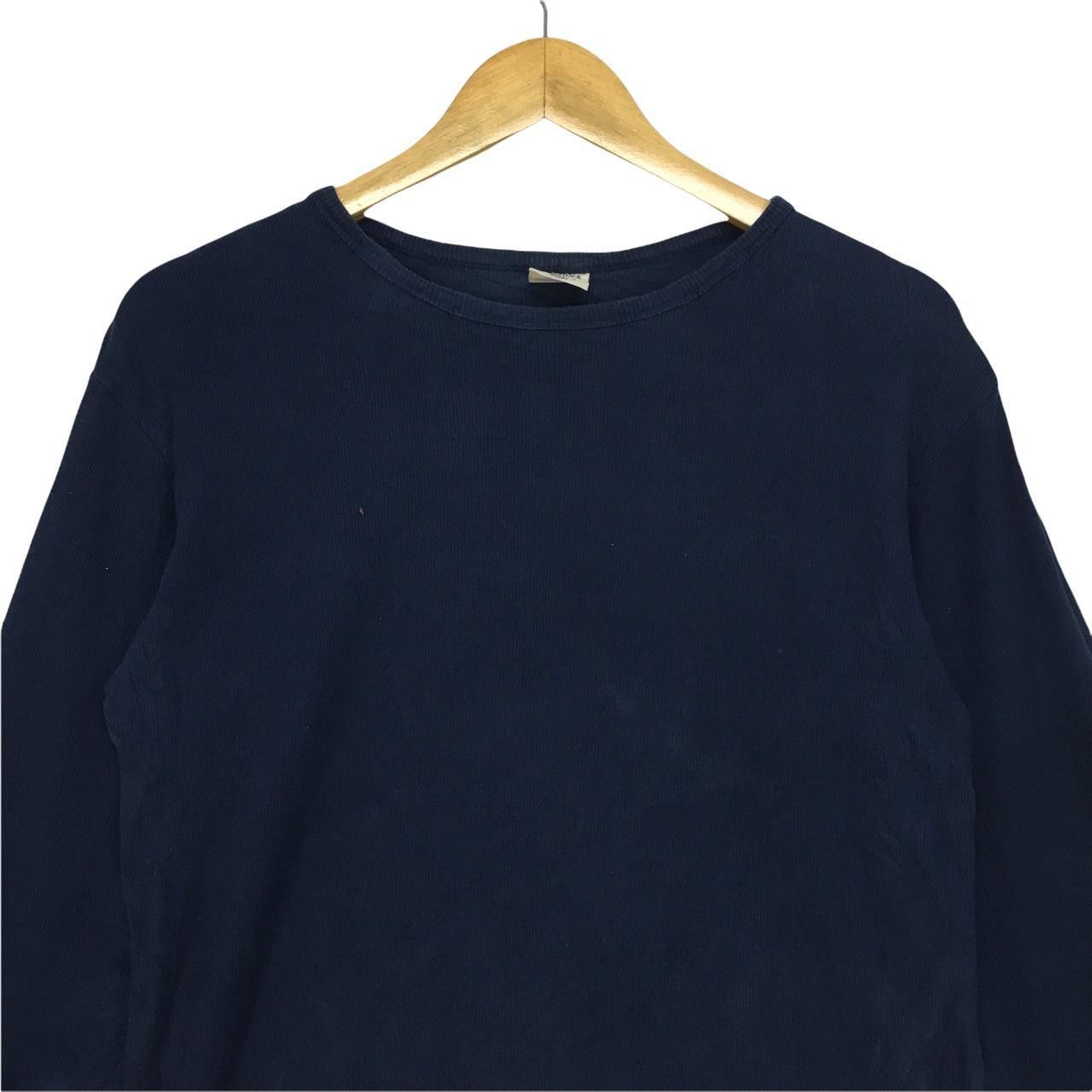 Avirex Vtg AVIREX U.S.A. Long Sleeve T-Shirt All American Size L / US 10 / IT 46 - 2 Thumbnail