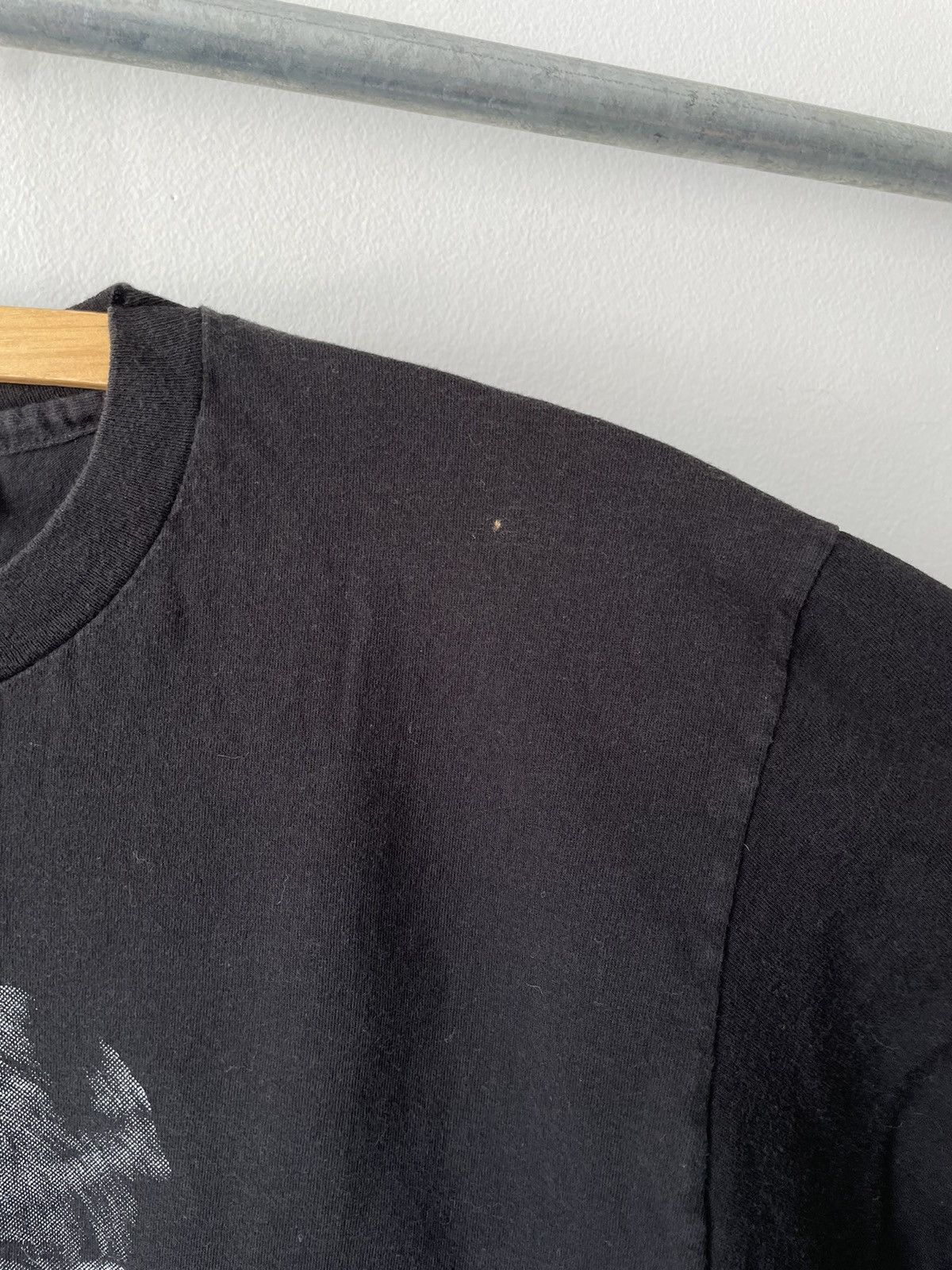 Hanes × Vintage Vintage 80s Steve McQueen Cropped t Size US L / EU 52-54 / 3 - 6 Thumbnail