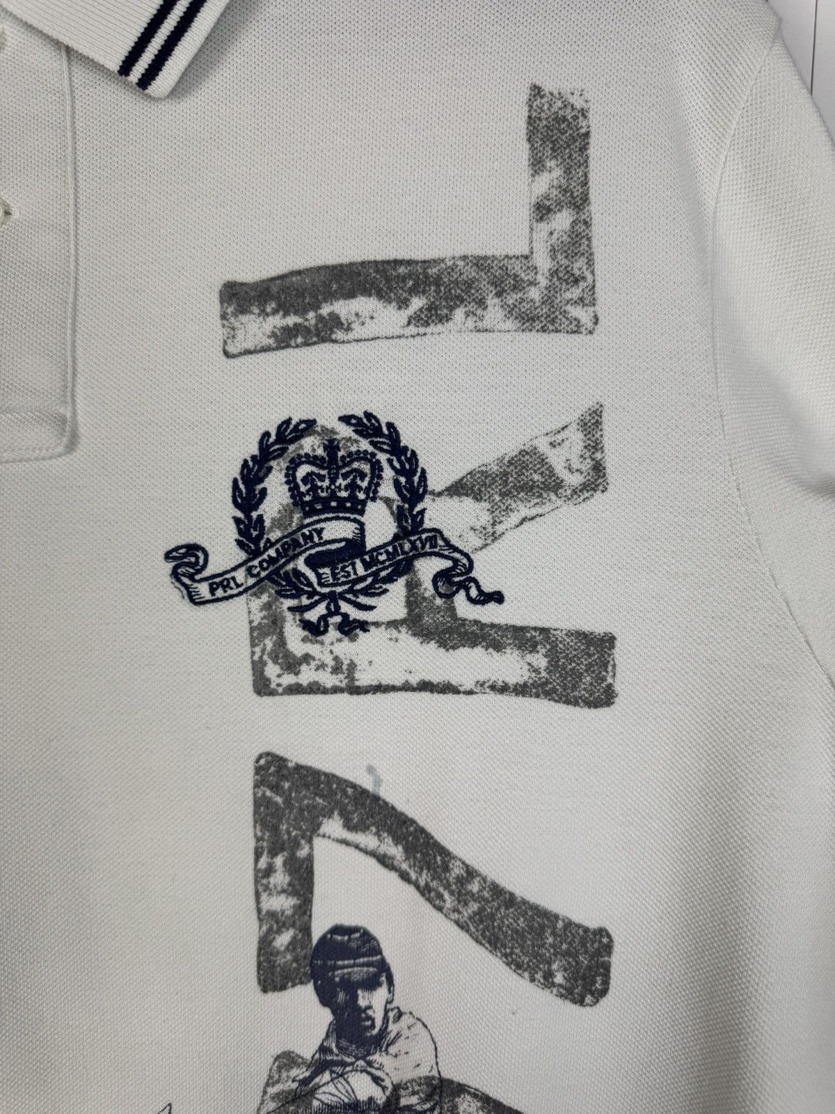 Polo Ralph Lauren Vintage Polo Ralph Lauren Cricket Polo T-shirt Size US L / EU 52-54 / 3 - 11 Thumbnail