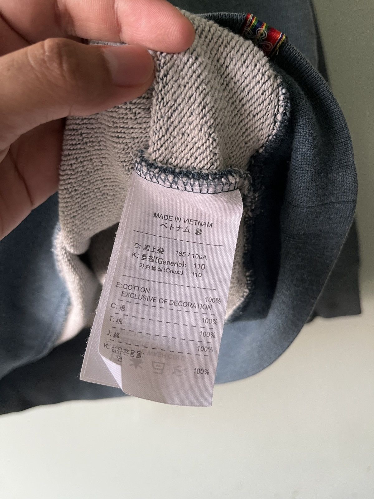 Nike Vintage Nike One Faith Sweatshirt Size US L / EU 52-54 / 3 - 5 Thumbnail