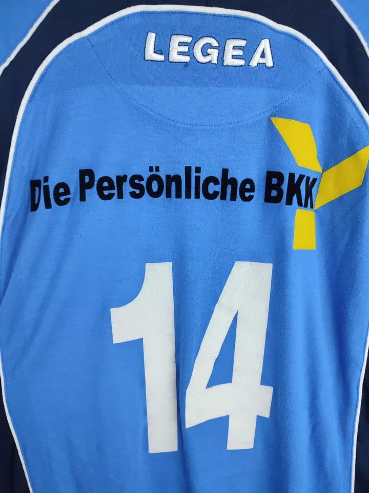 Vintage vintage Asv Dachau # 14 Legea FOOTBALL Kit SHIRT SOCCER Size US L / EU 52-54 / 3 - 14 Thumbnail