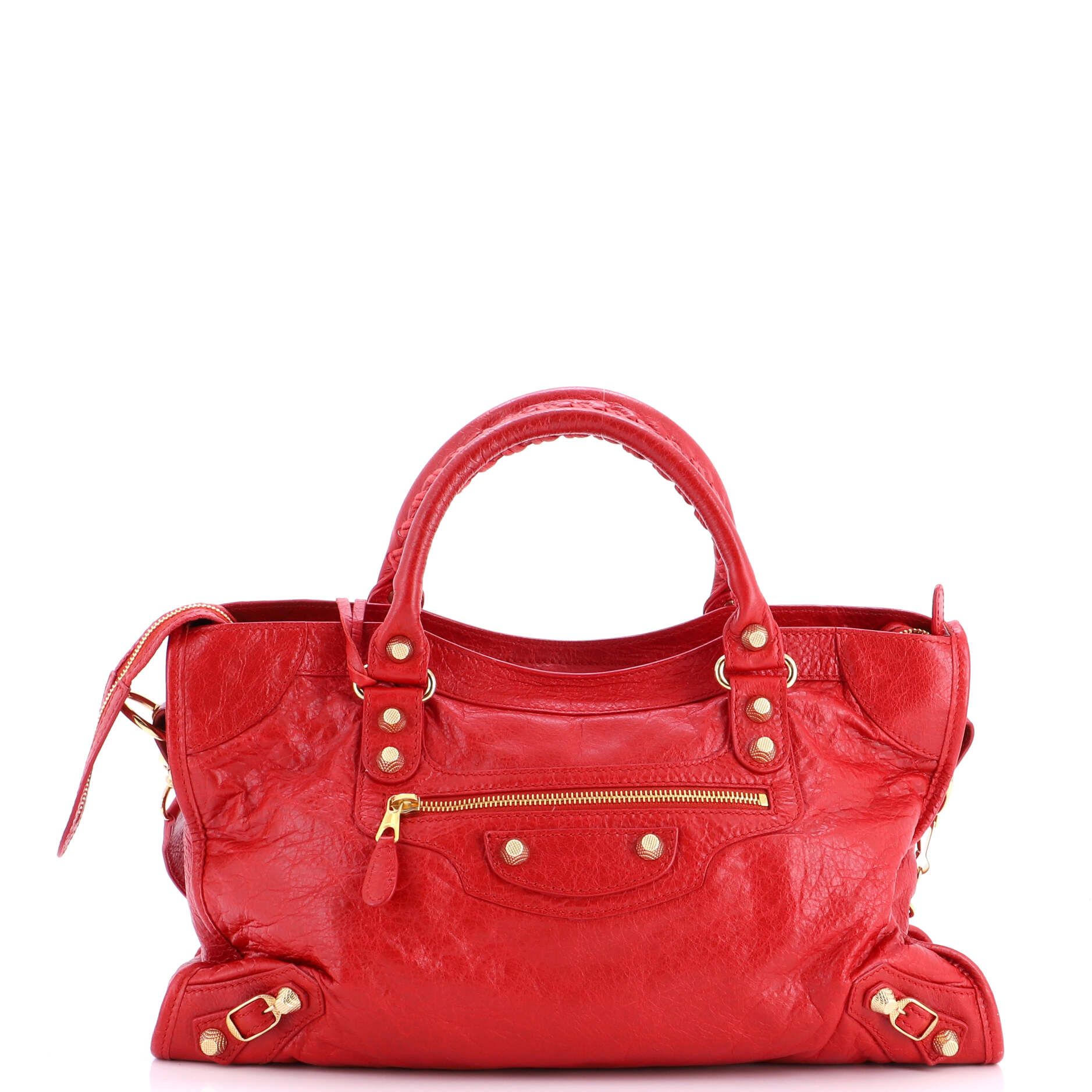 Balenciaga City Giant Studs Bag Size ONE SIZE - 1 Thumbnail