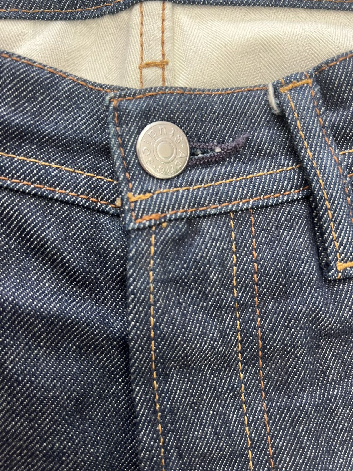 Acne Studios Acne Studios - River Indigo Jeans (29/32) Size US 29 - 6 Thumbnail