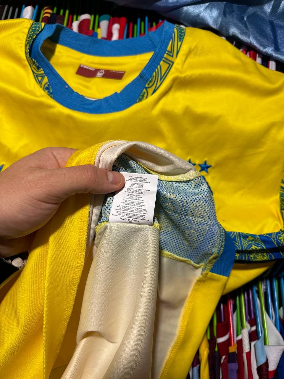 Macron × Vintage Vintage Nottingham Forest 2022/23 Macron Soccer Jersey Size US L / EU 52-54 / 3 - 19 Thumbnail