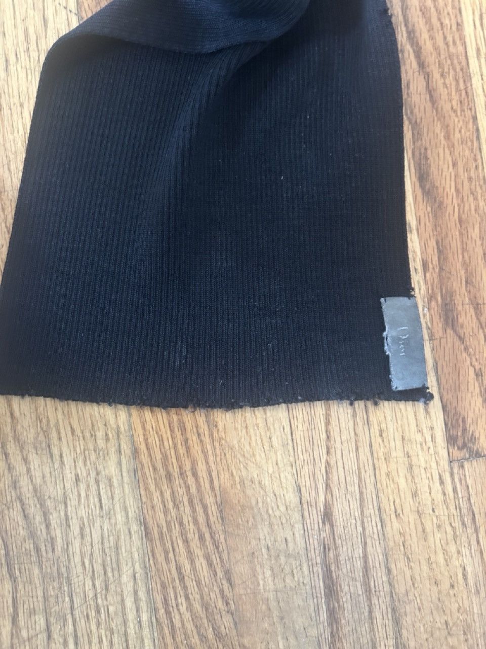 Dior Dior Homme 100% Wool Ultra Long Scarf Hedi Slimane era Size ONE SIZE - 3 Thumbnail