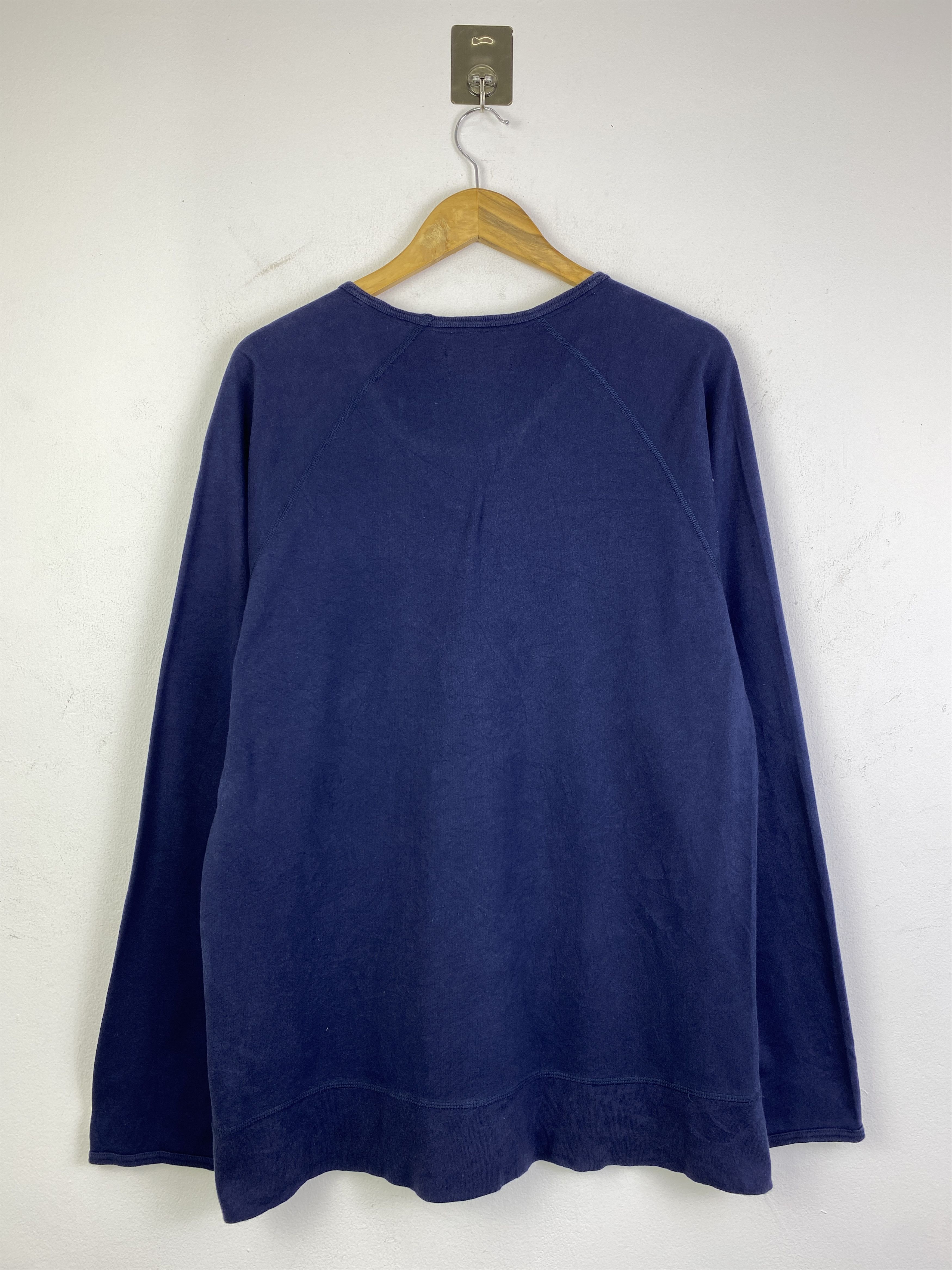 Polo Ralph Lauren Vintage Polo Ralph Lauren Crewneck Sweatshirt SH0259 Size US XL / EU 56 / 4 - 3 Thumbnail