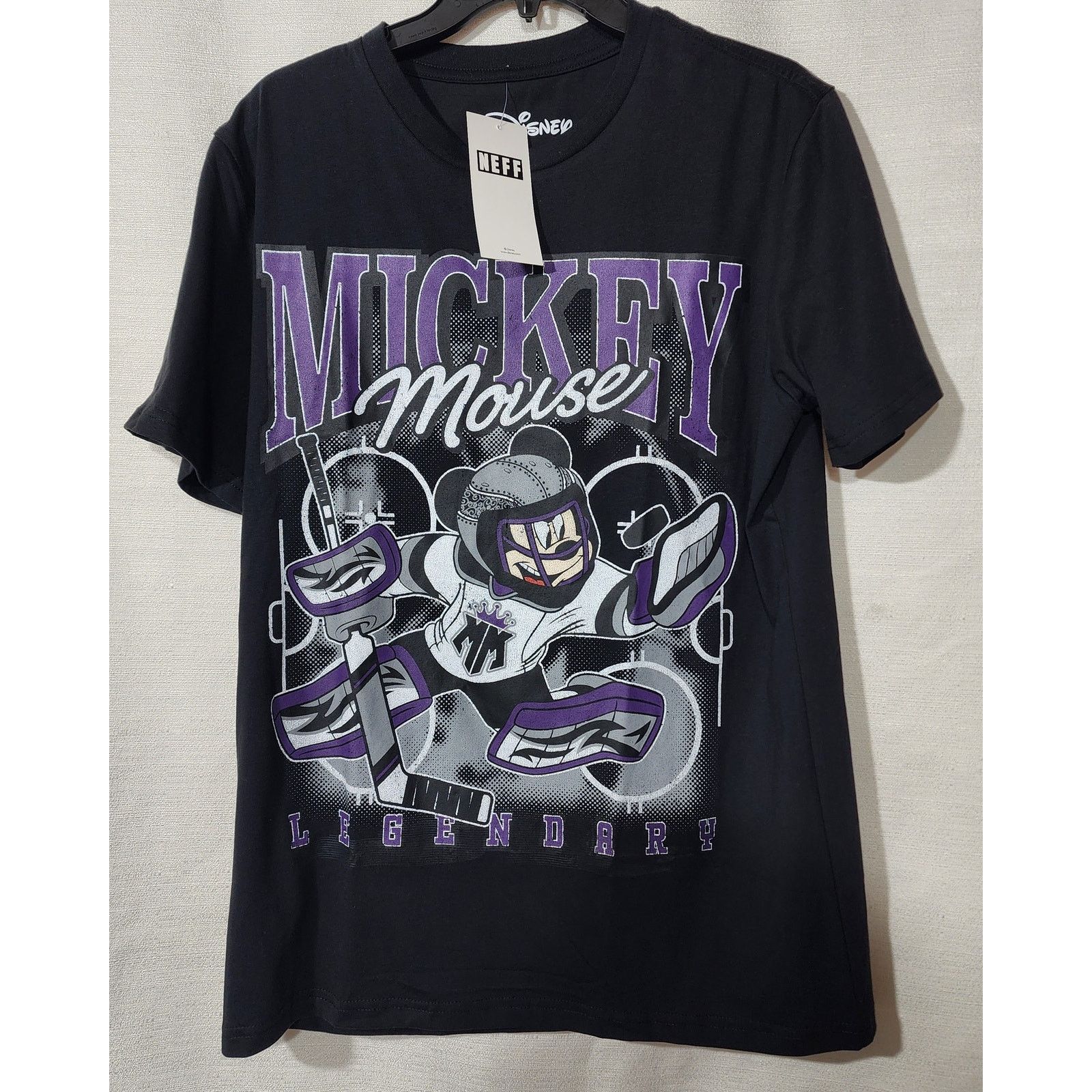 Disney Disney mickey mouse Hockey shirt men's large Size US L / EU 52-54 / 3 - 5 Thumbnail