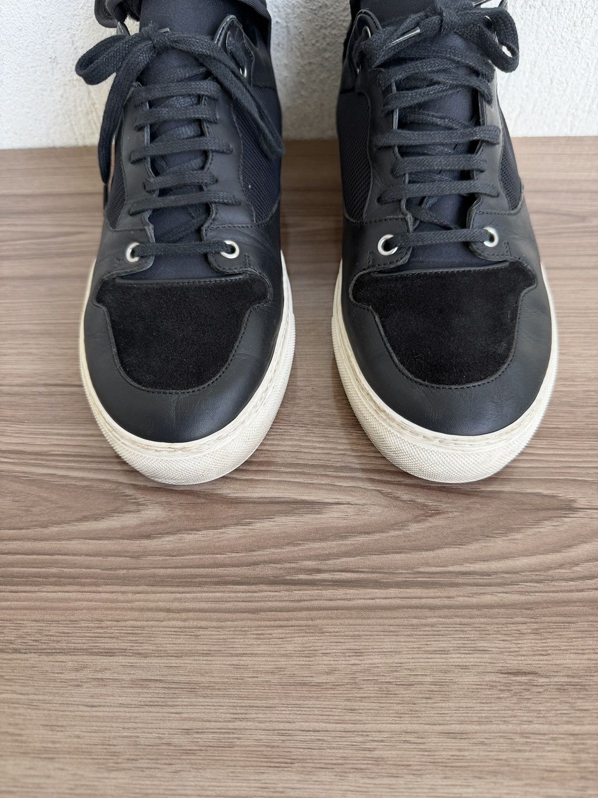 Balenciaga arena with strap sneaker Size US 9.5 / EU 42-43 - 6 Thumbnail