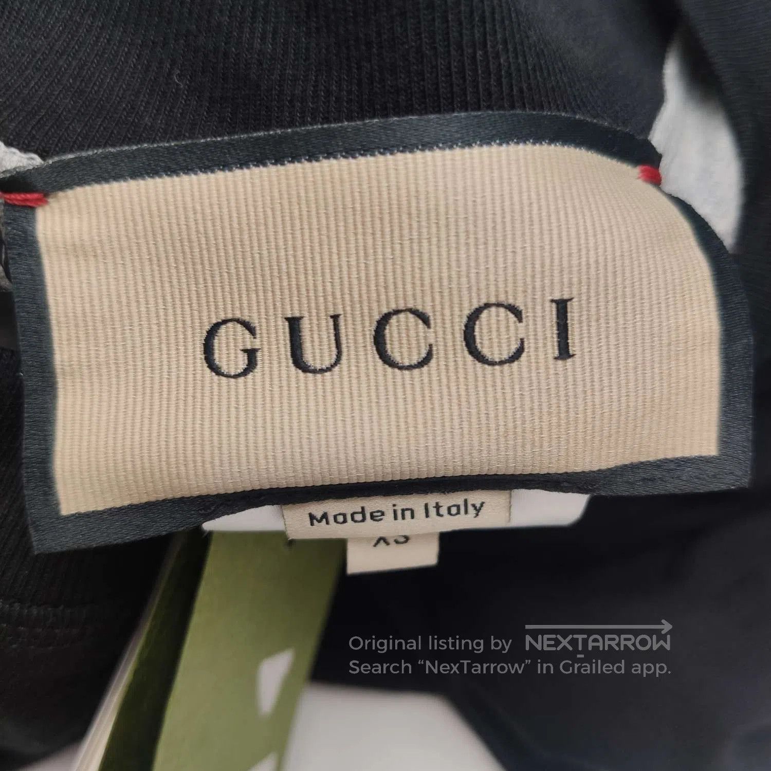 Gucci Gucci XS Cotton Crew Neck Graphic T. Size US XS / EU 42 / 0 - 4 Thumbnail