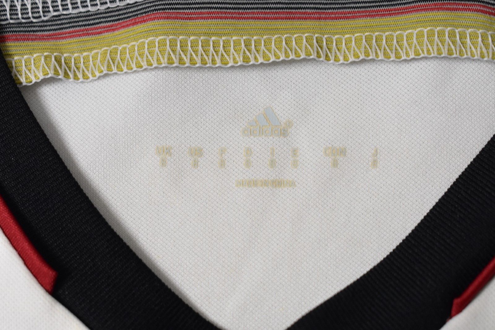 Adidas 2014-15 adidas Germany Home Shirt authentic (SIZE 8-M men) Size US M / EU 48-50 / 2 - 8 Thumbnail
