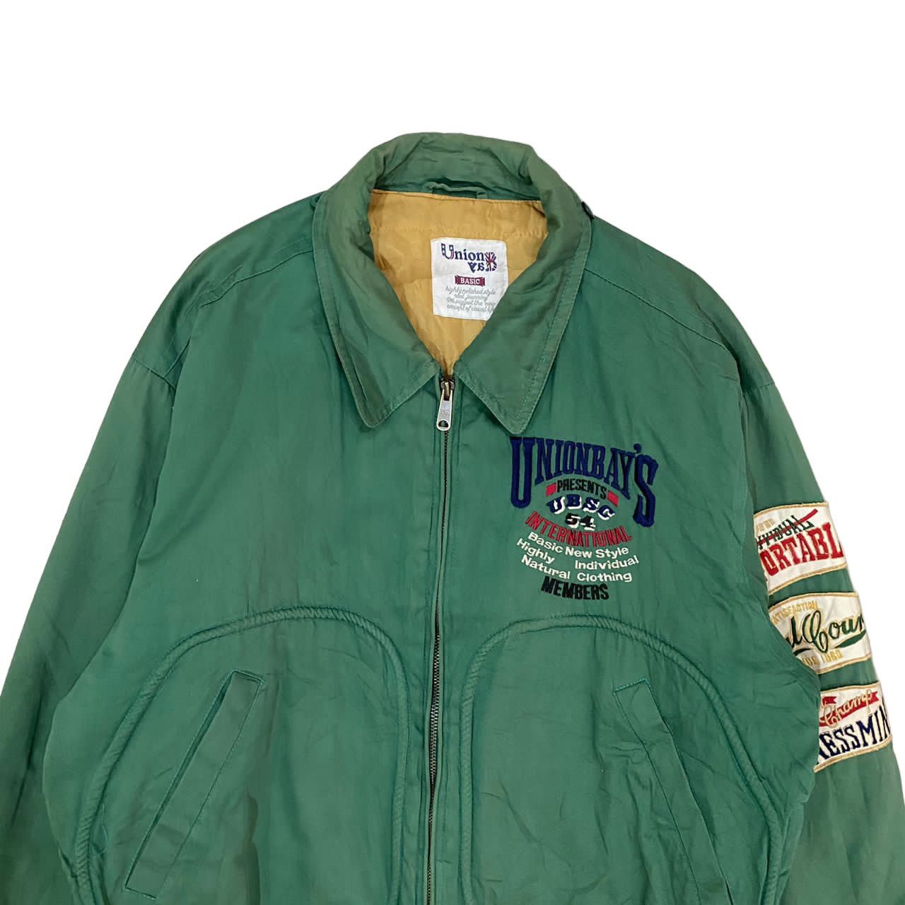 UNIONBAY Vintage Union Bay Patches Bomber Jacket Size US L / EU 52-54 / 3 - 6 Thumbnail
