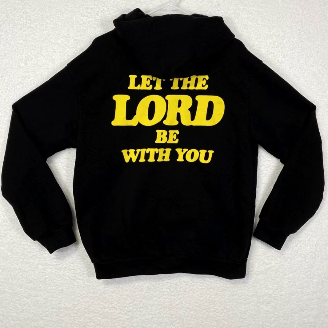 Talentless Talentless Women's Hooded Pullover Sweatshirt Black Large Hoodie Pullover 100% Cotton Kangaroo Pocket Womens Size L / US 10 / IT 46 - 2 Thumbnail