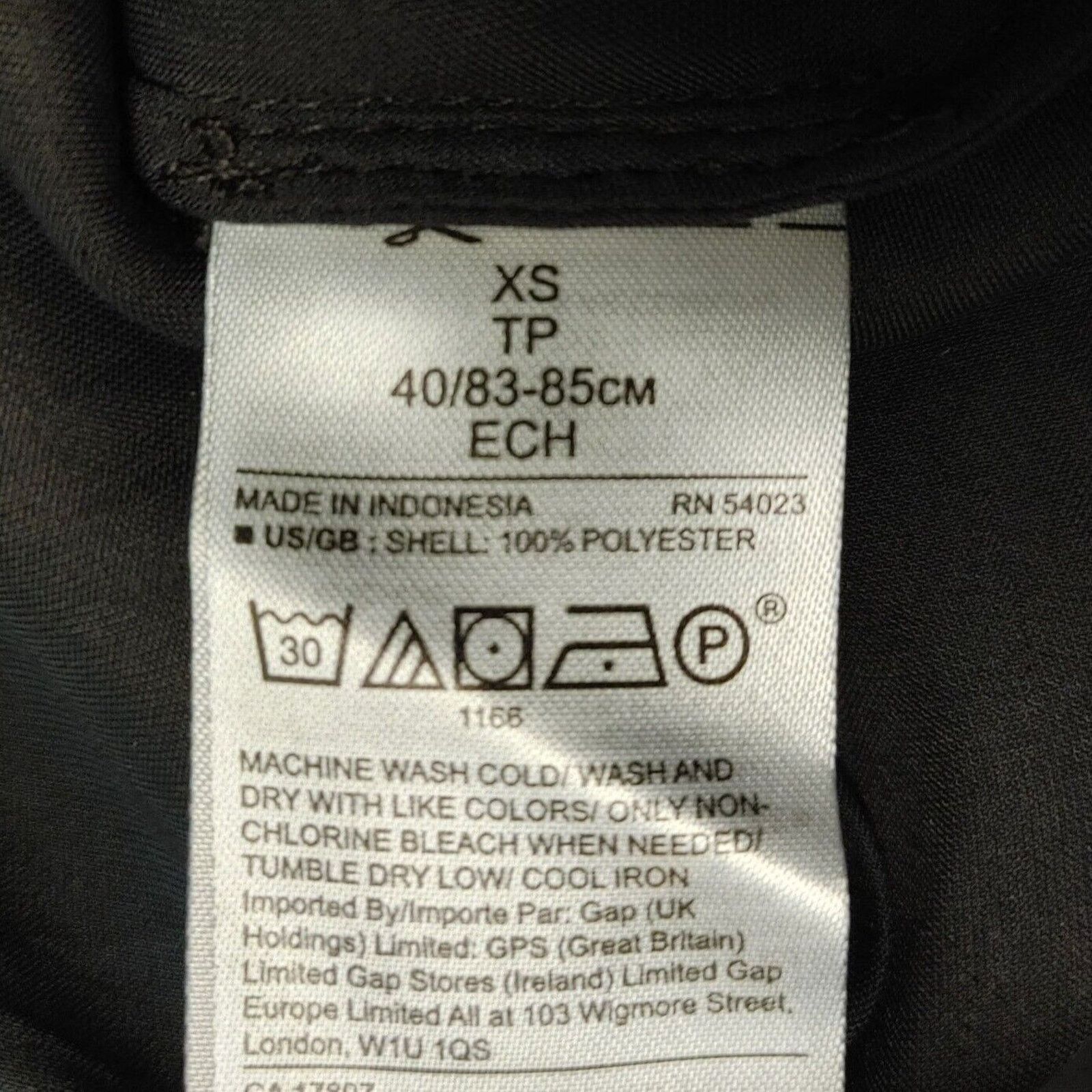 Banana Republic Banana Republic Women's Black Sleeveless Tank Top XS Size XS / US 0-2 / IT 36-38 - 4 Thumbnail