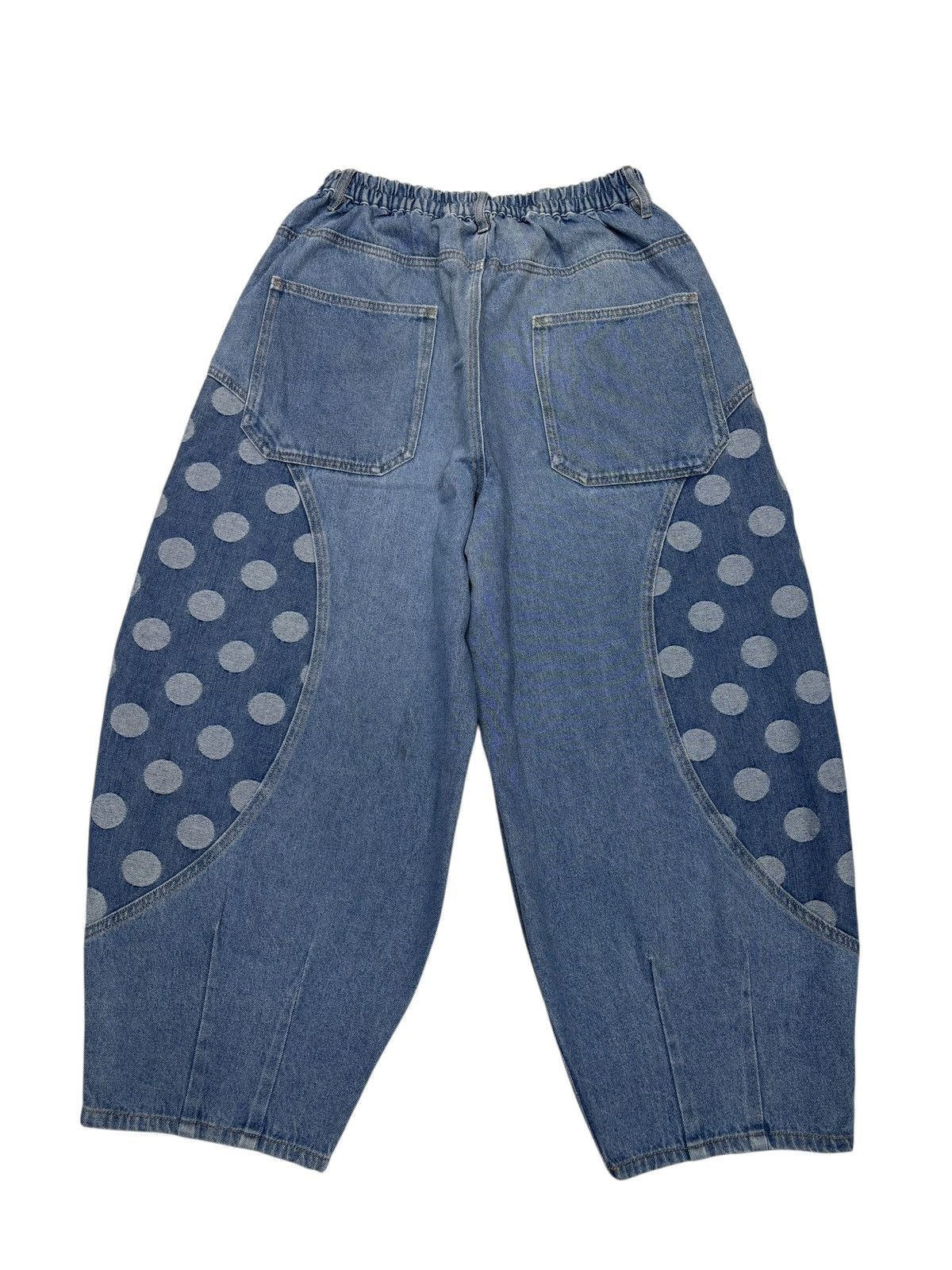 Kapital Vintage Japanese Brand Baggy Cropped Pant Style Size US 28 / EU 44 - 2 Thumbnail