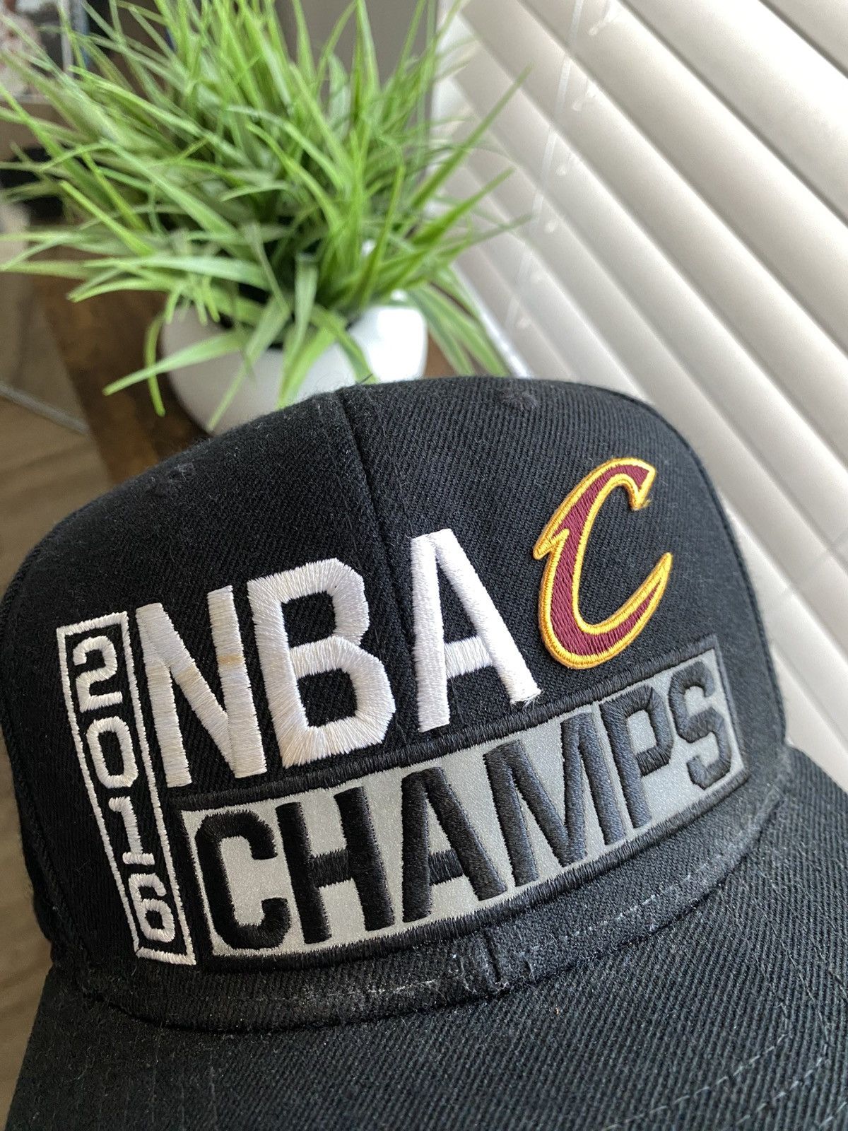 NBA Cleveland Cavaliers NBA Championship Snapback Hat Size ONE SIZE - 3 Thumbnail