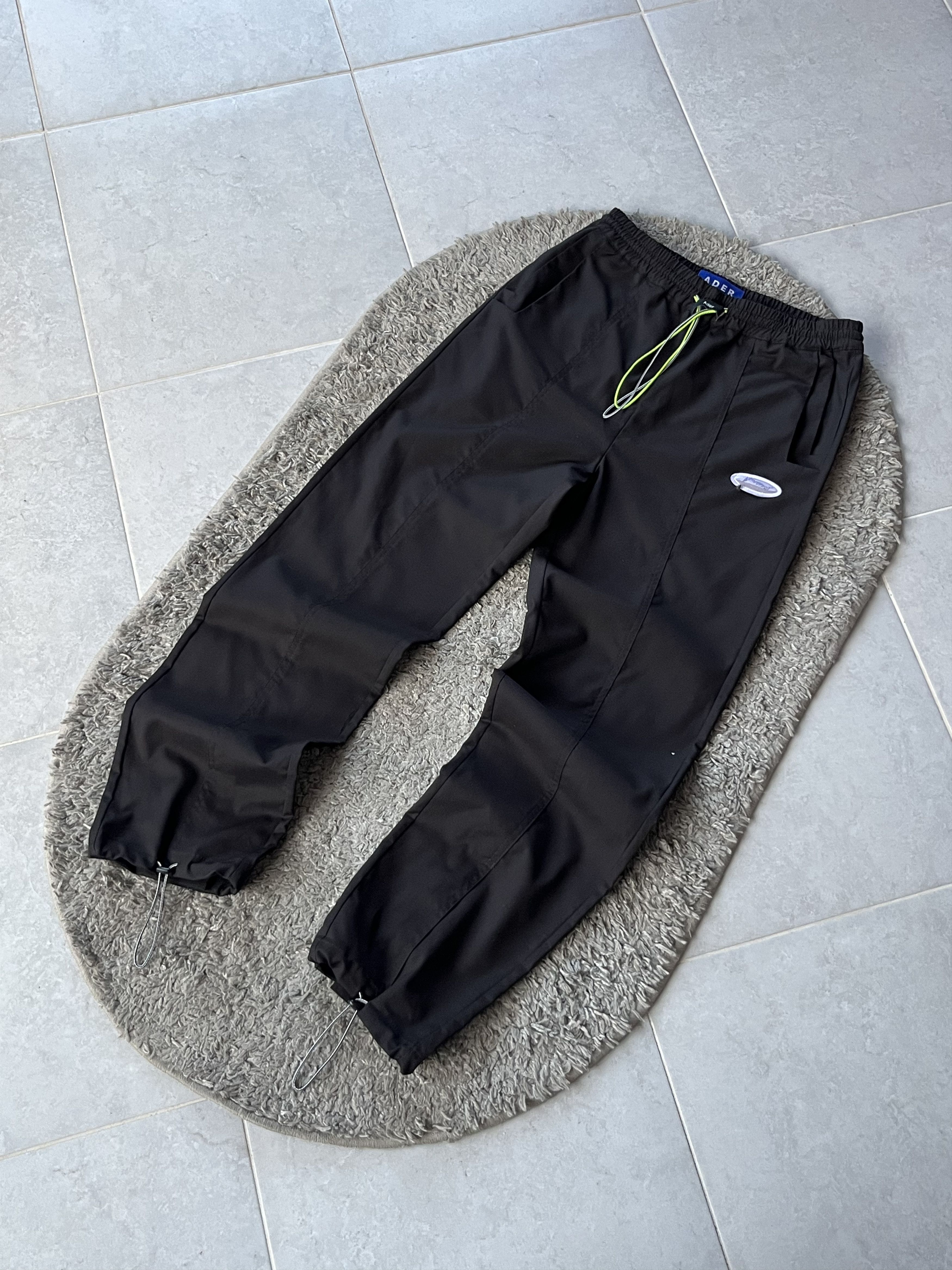 Ader Error Rare Pants ADER ERROR Y2K Style Streetwear - Black Color Size US 30 / EU 46 - 2 Thumbnail