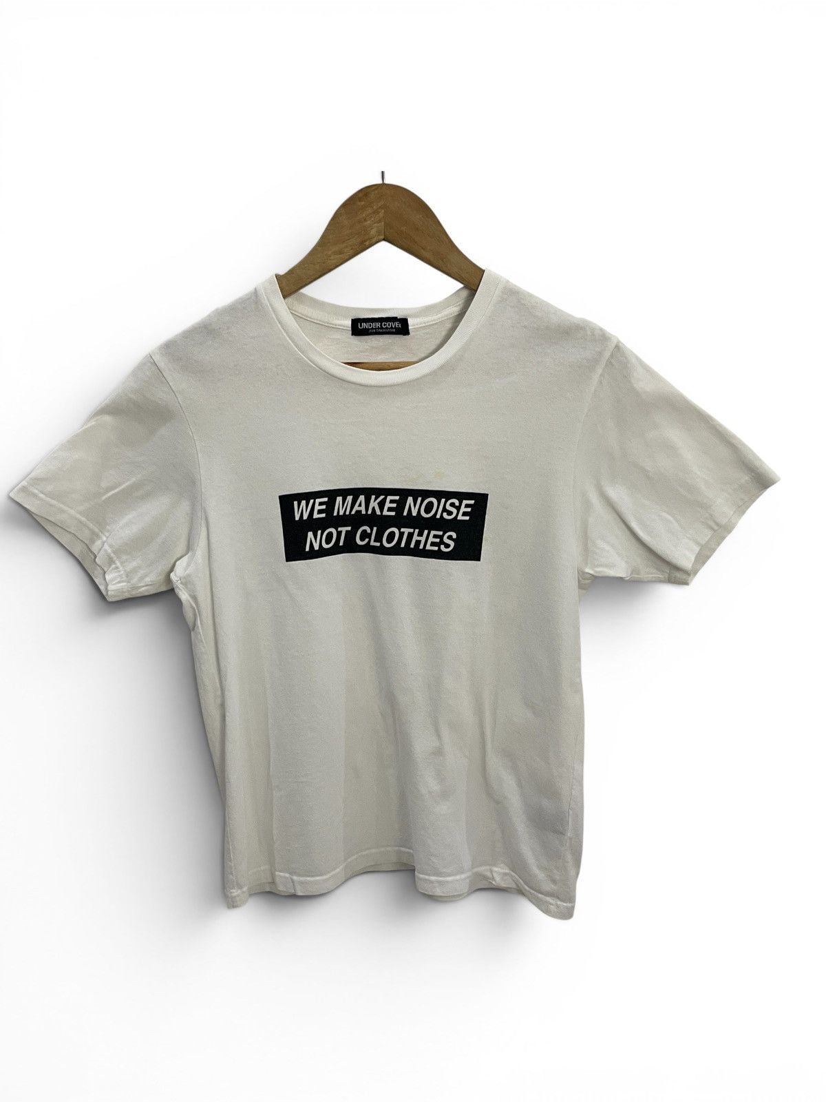 Undercover Vintage Undercover Jun Takashi T-shirt Size US S / EU 44-46 / 1 - 1 Thumbnail