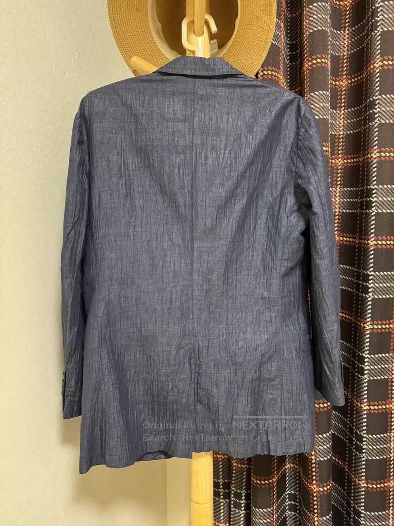 Hermes Hermes Linen Blazer, 54% Linen + 27% Cotton, Special Proce Size US M / EU 48-50 / 2 - 2 Thumbnail