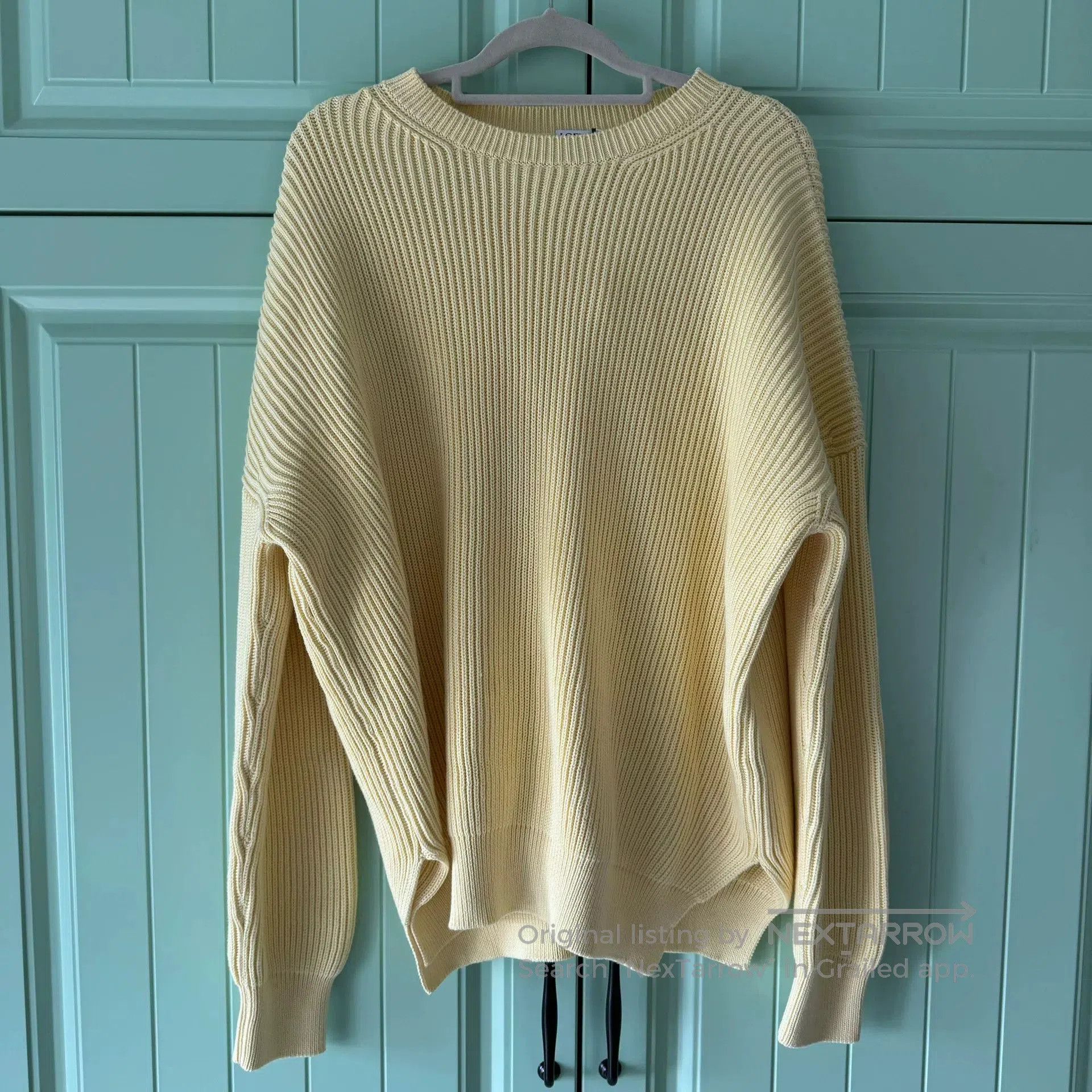 Loewe Loewe Yellow Knitwear S Size. Size S / US 4 / IT 40 - 1 Thumbnail