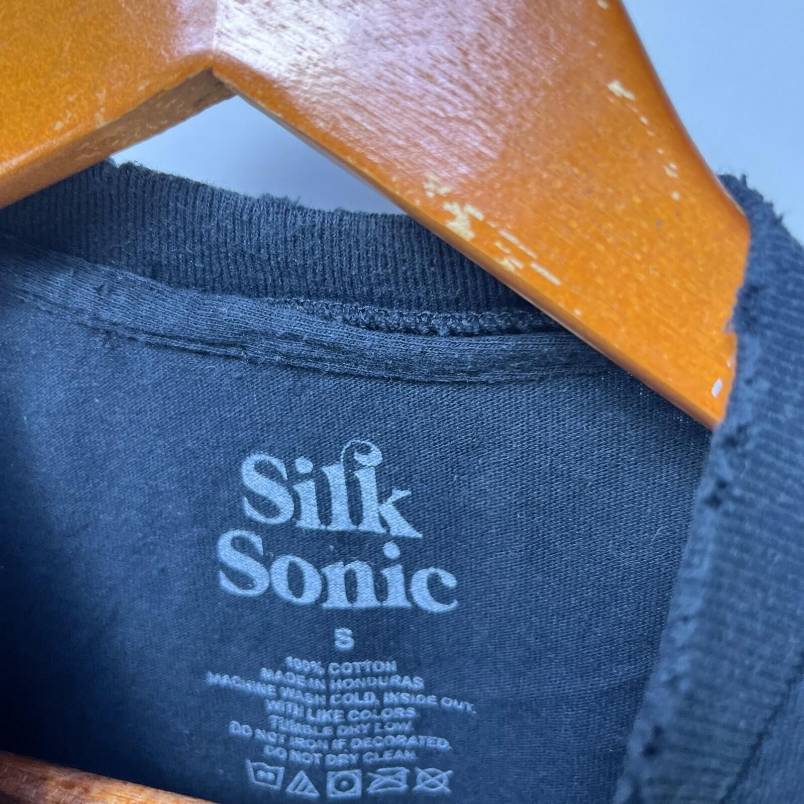 Vintage Silk Sonic Anderson Paak Bruno Mars Tour Shirt Small Size US S / EU 44-46 / 1 - 4 Thumbnail
