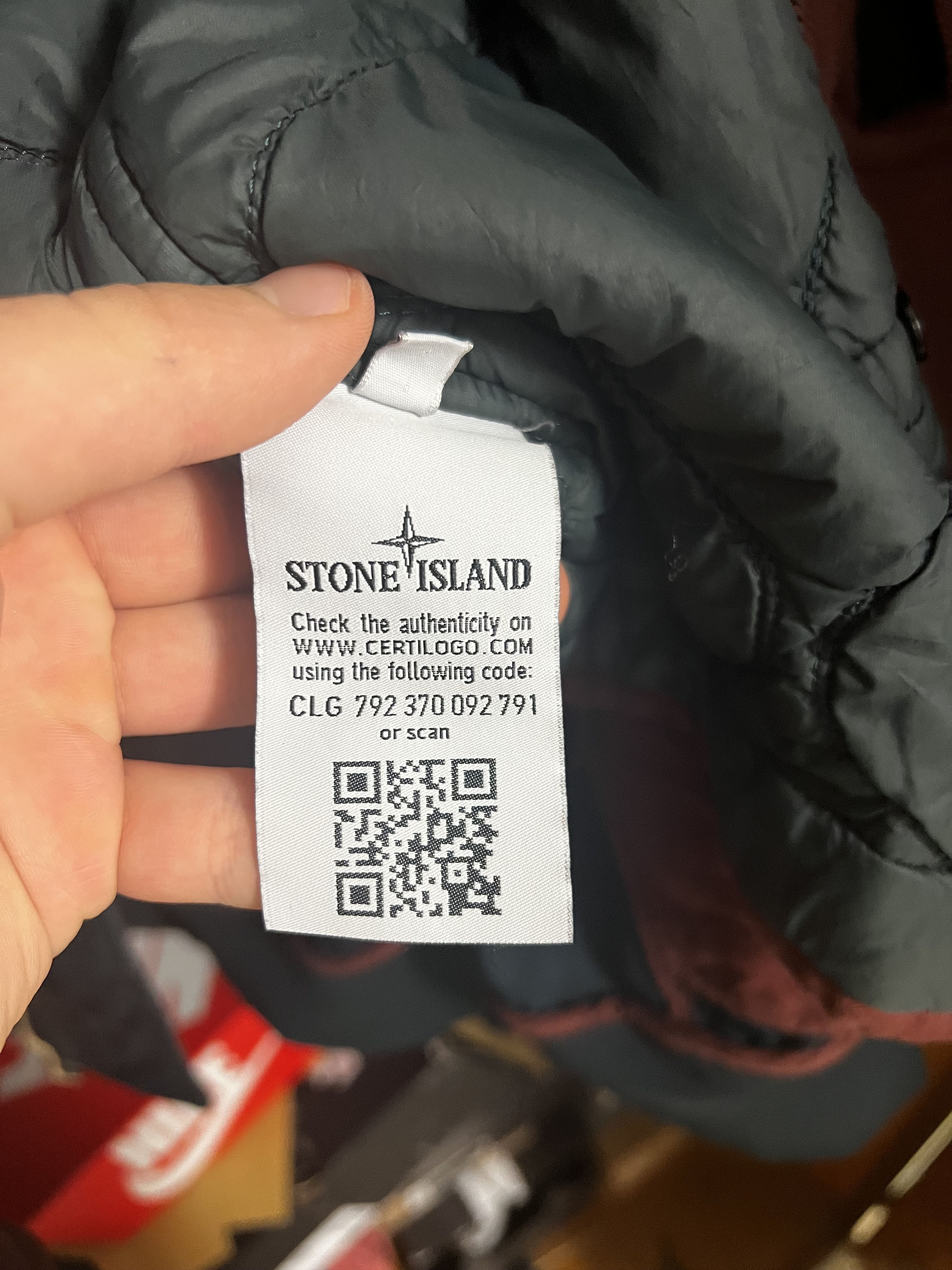 Stone Island Stone Island Shadow Project Bomber M Size US M / EU 48-50 / 2 - 21 Thumbnail