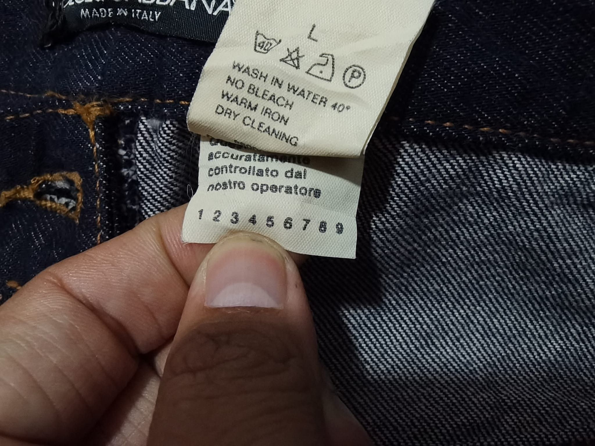 Dolce & Gabbana DOLCE & GABBANA pantalone jeans w29 2235 Size 29" - 7 Thumbnail