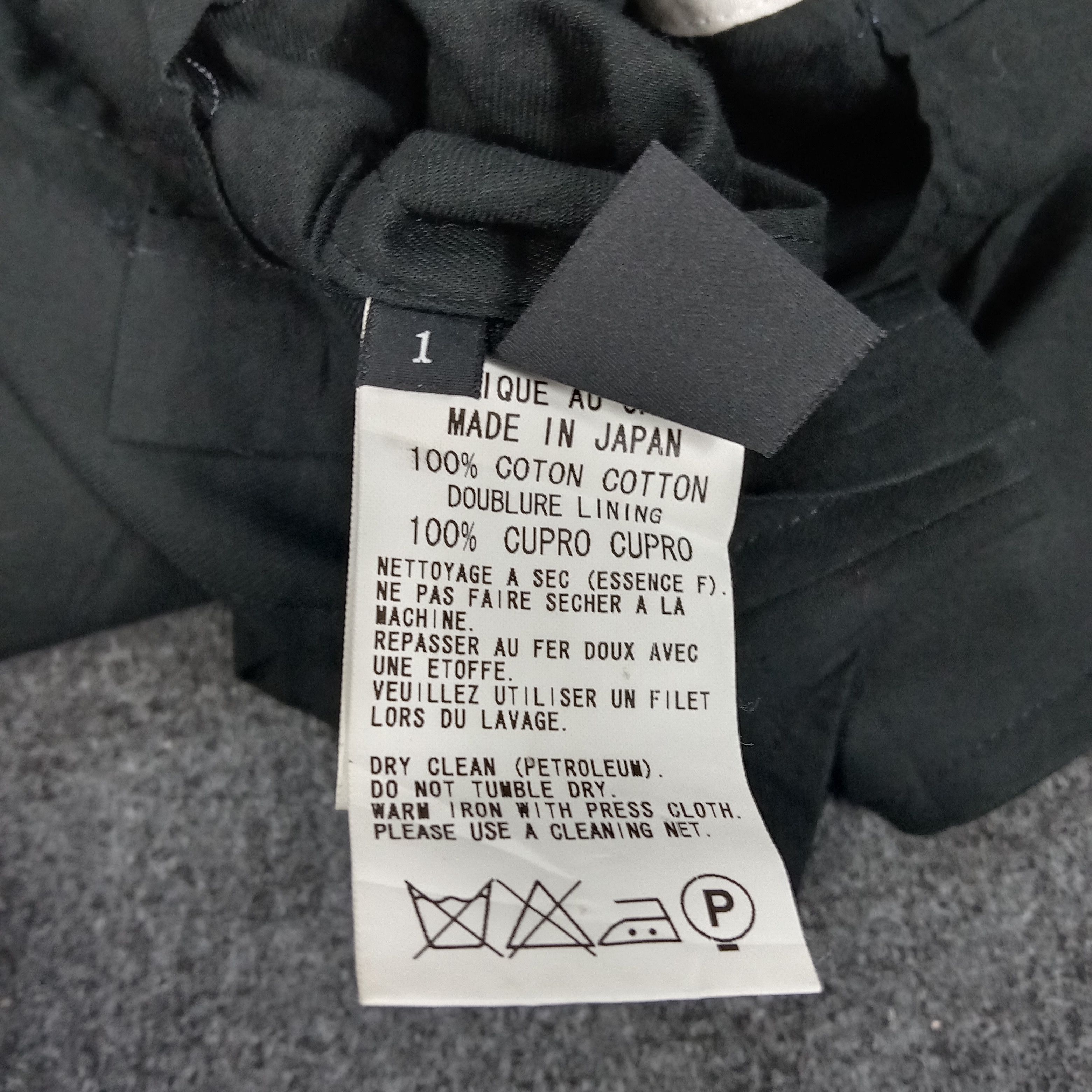 Vintage × Y's Y's by Yohji Yamamoto Japanese Designer Blazer Size US XS / EU 42 / 0 - 9 Thumbnail