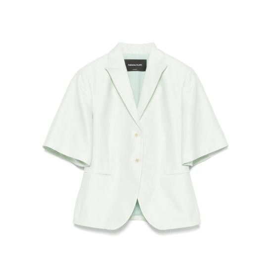 Fabiana Filippi FABIANA FILIPPI Women Suit Jackets GCD275F677 D787 6161 GREEN Size L / US 10 / IT 46 - 1 Thumbnail