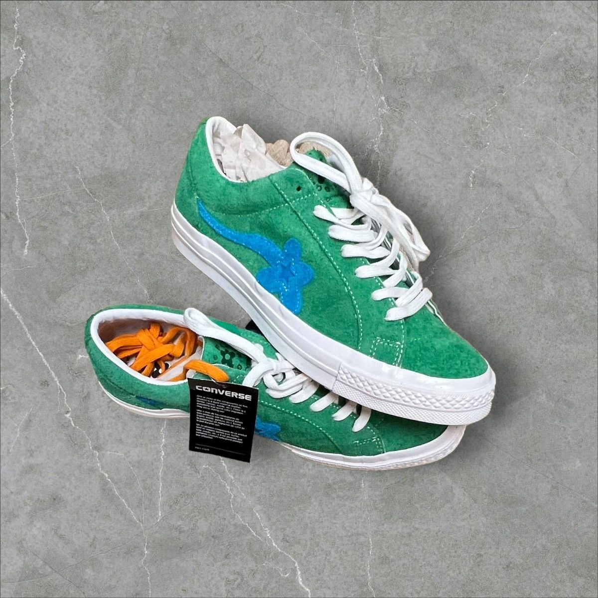 Converse Golf Wang Golf Wang x Converse Jolly Green Hawaiian Ocean 160322C Grailed